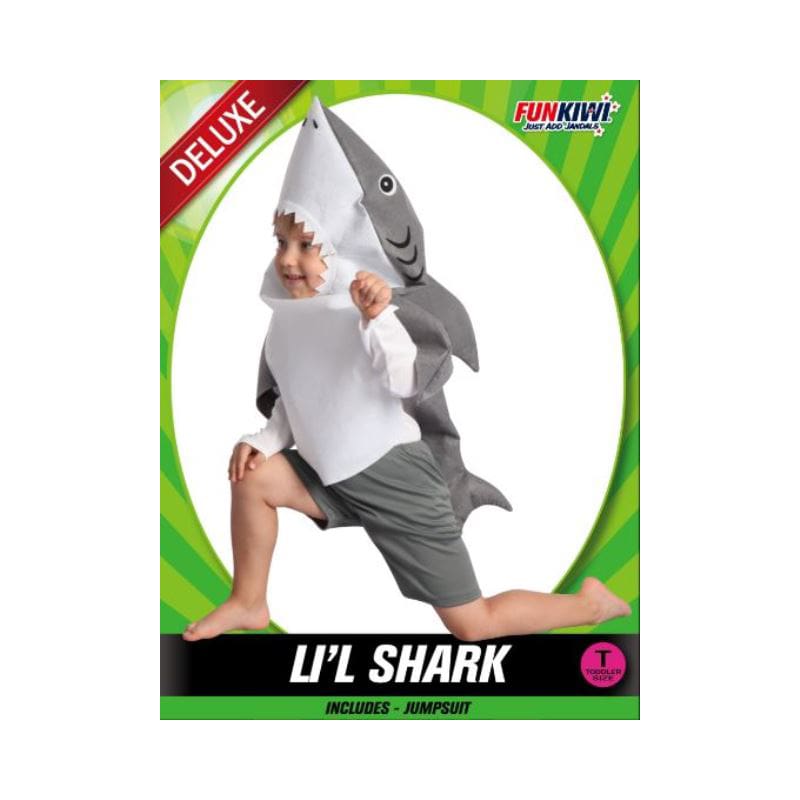Costume Child Toddler Lil Shark