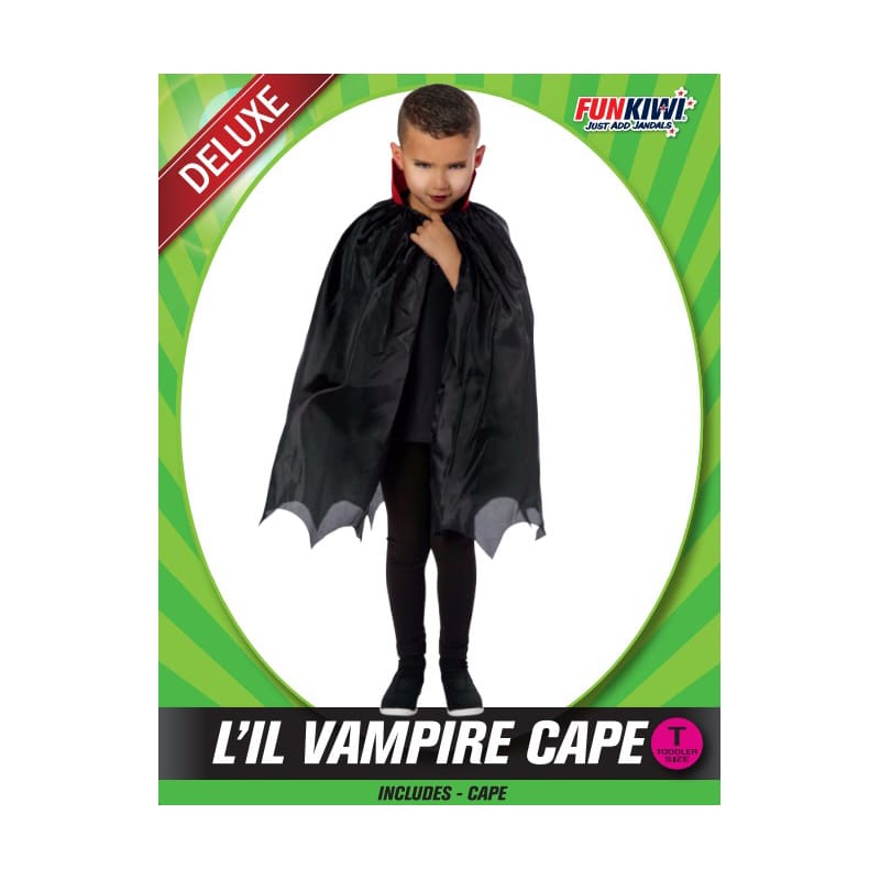 Costume Child Toddler Vampire Cape