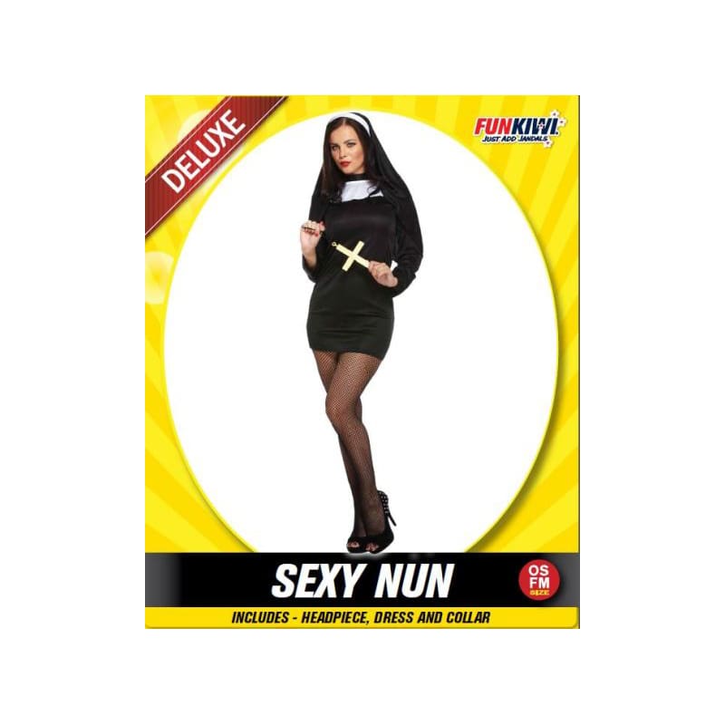 Costume Adult Nun Sexy