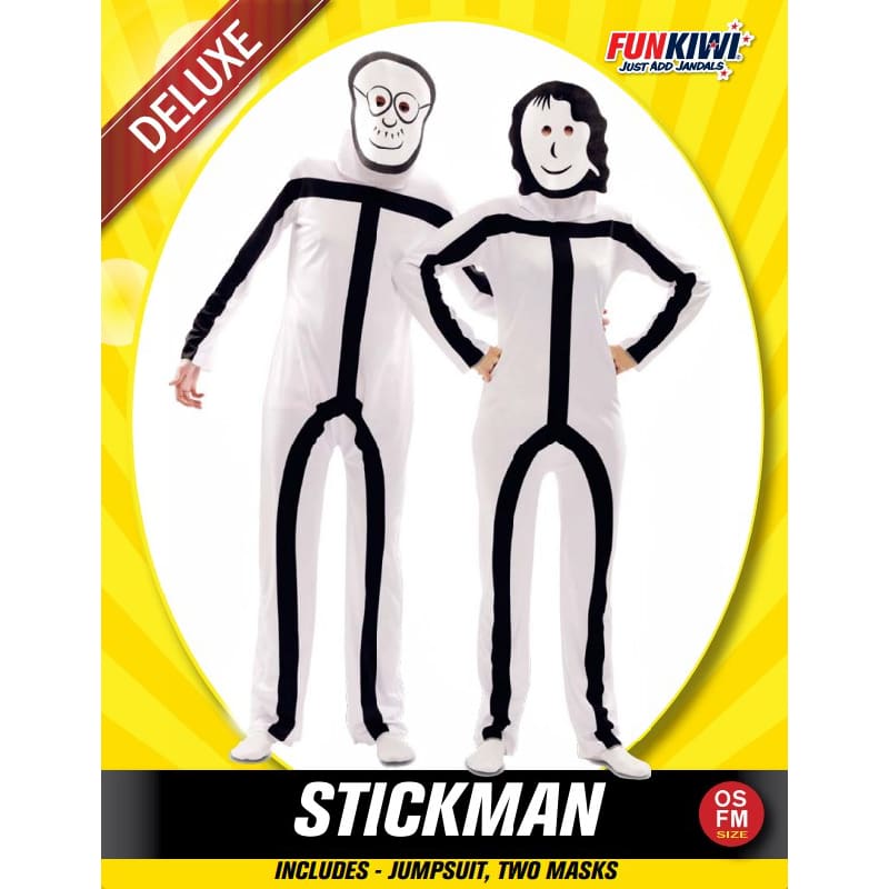 Costume Adult Stickman