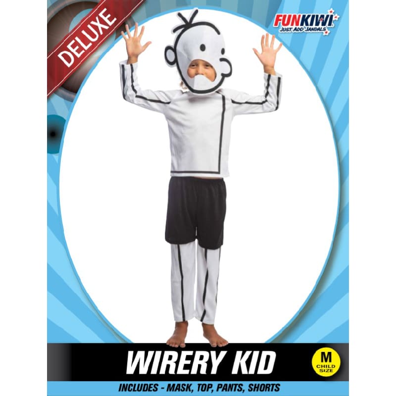 Costume Child Wirery Kid