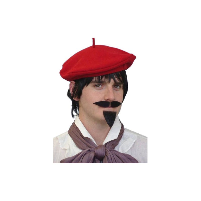 Moustache Artiste Black 2 Pce