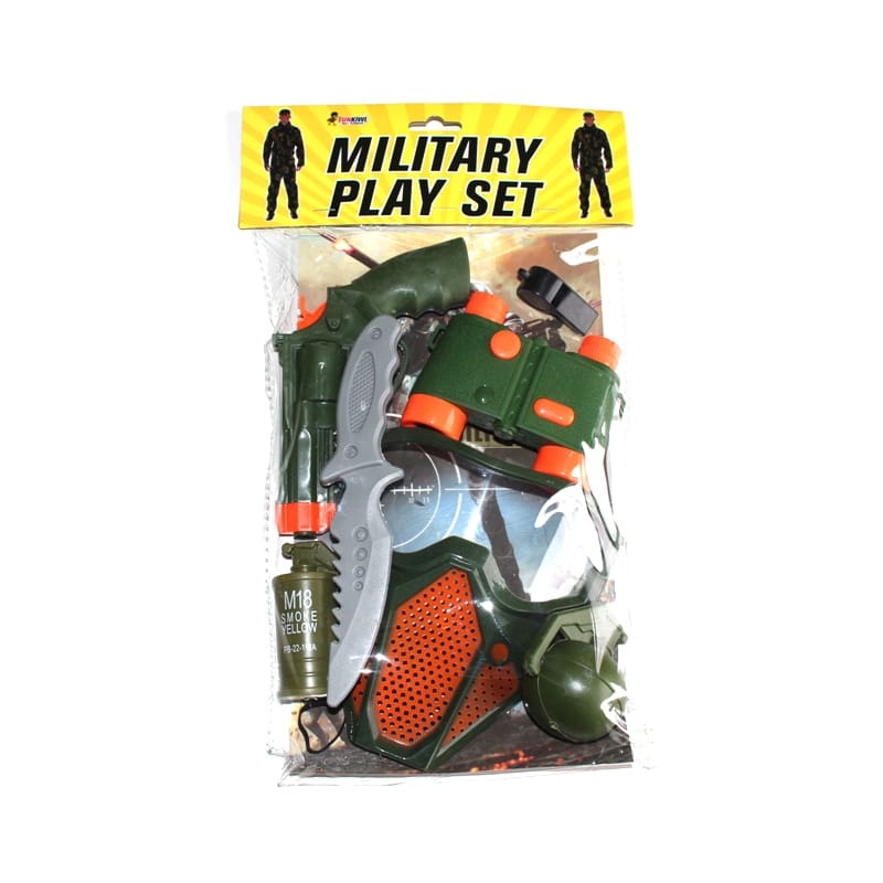 Military Army Play Set