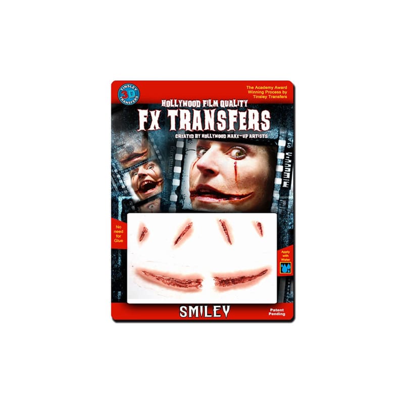 Tinsley 3D FX Transfer Smiley