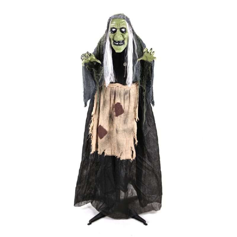 Prop Animated Witch 160cm