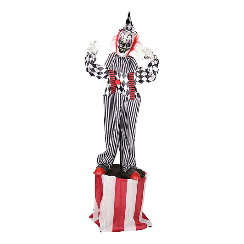 Prop Animated Clown Pedestal 180 DNR