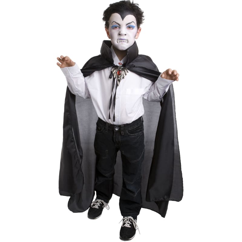 Cape Child Black Long Stand Collar DNR