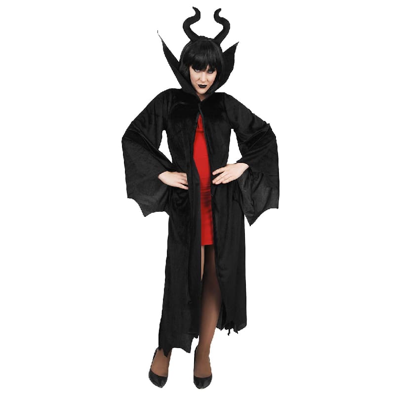 Cape Adult Dark Queen and Headband