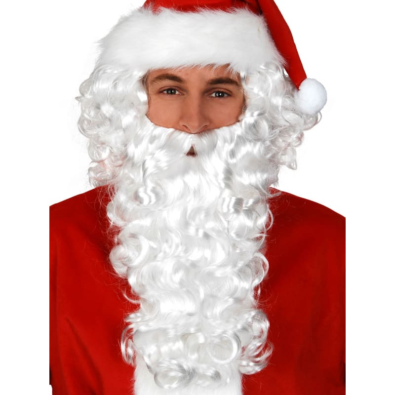 Wig & Beard Santa Father Christmas Basic