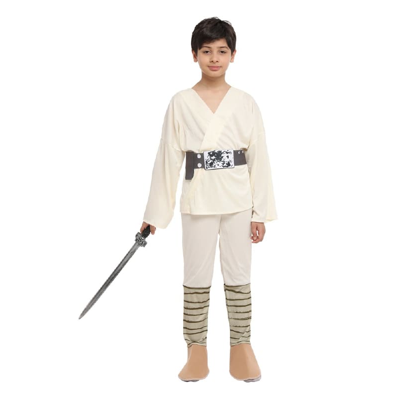 Costume Child Space Warrior Luke M