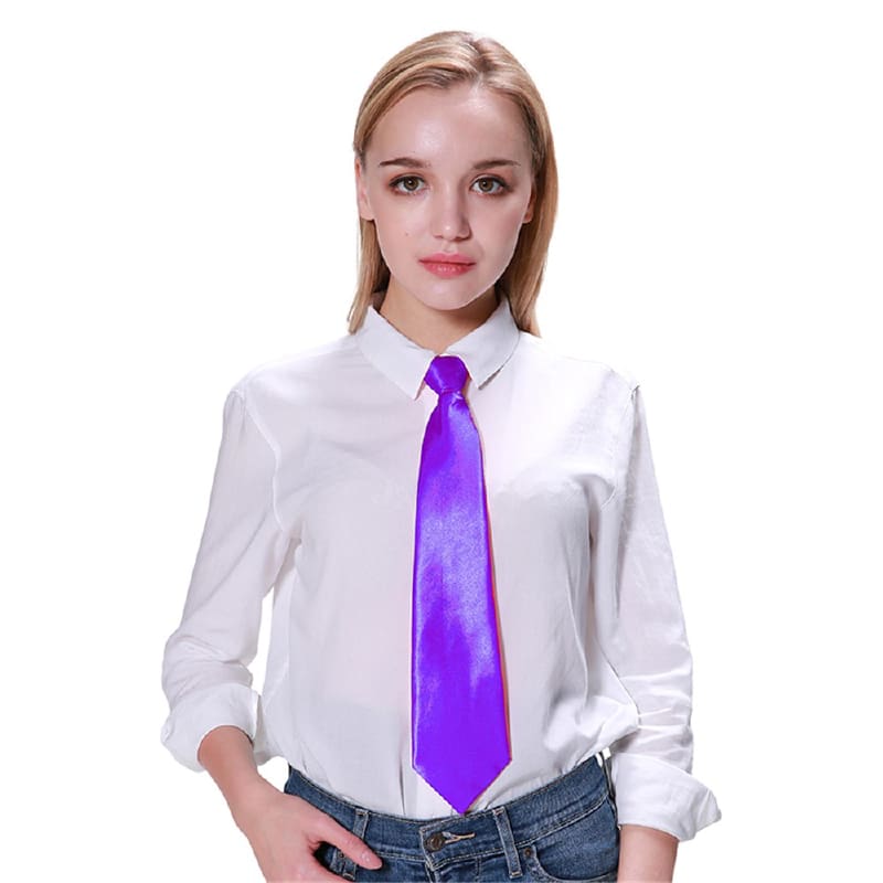 Tie Purple
