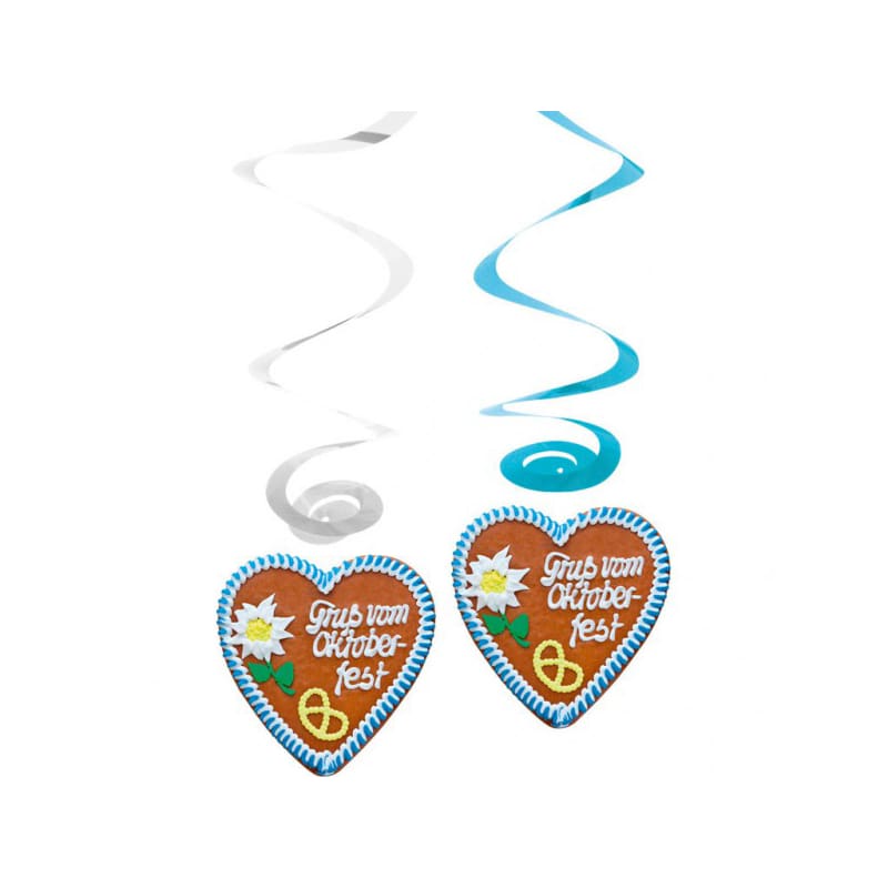 Oktoberfest Hanging Swirls Pk4 DNR