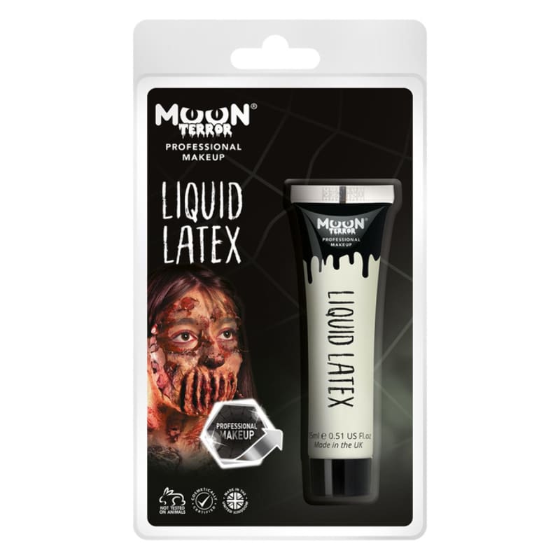 Liquid Latex White 15ml Moon