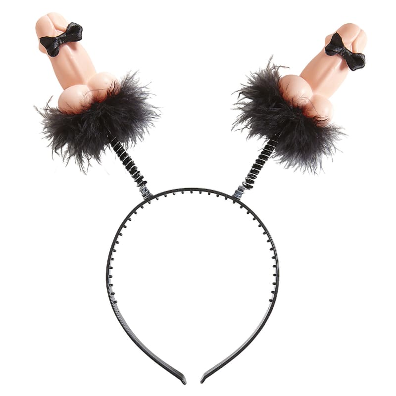 Headboppers Willy with Bow Tie Black