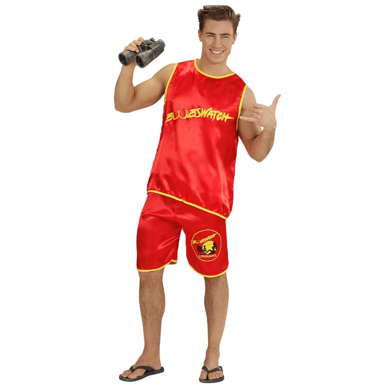 Costume Adult Baywatch Boobswatch M