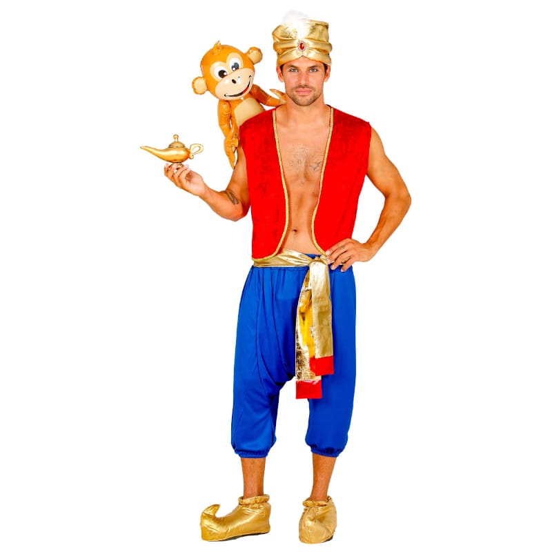 Costume Adult Aladdin Arab Prince M