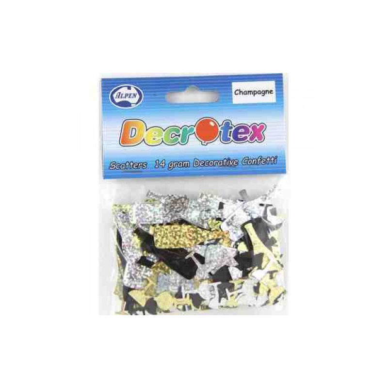 Confetti Champange Assorted NLA