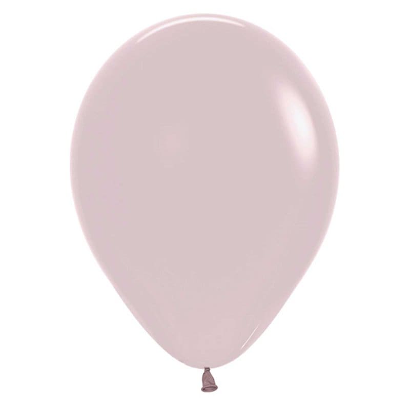Balloons 30cm Matte Dusk Rose Pk100