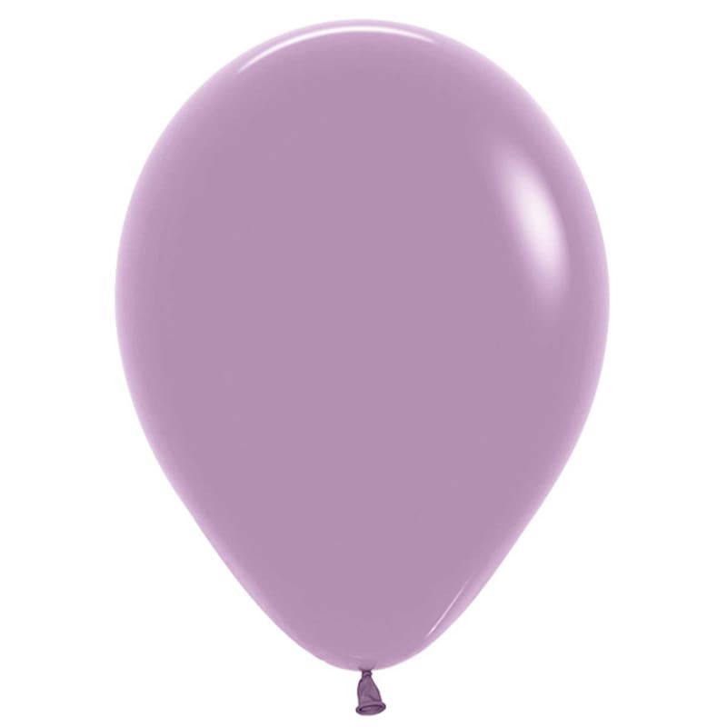 Balloons 30cm Matte Dusk Lavender Pk100