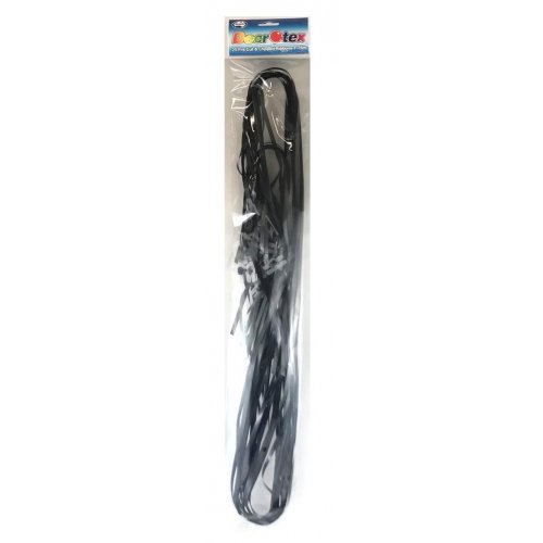 Curling Ribbon & Disc Black Pk25