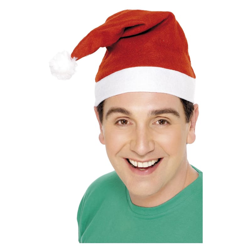 Santa Hat Red
