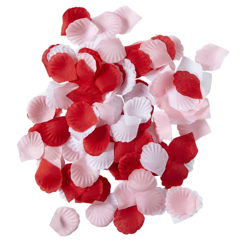 Rose Petals Red Pink White Pk150