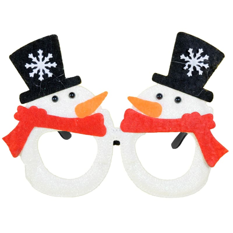 Sunglasses Snowman