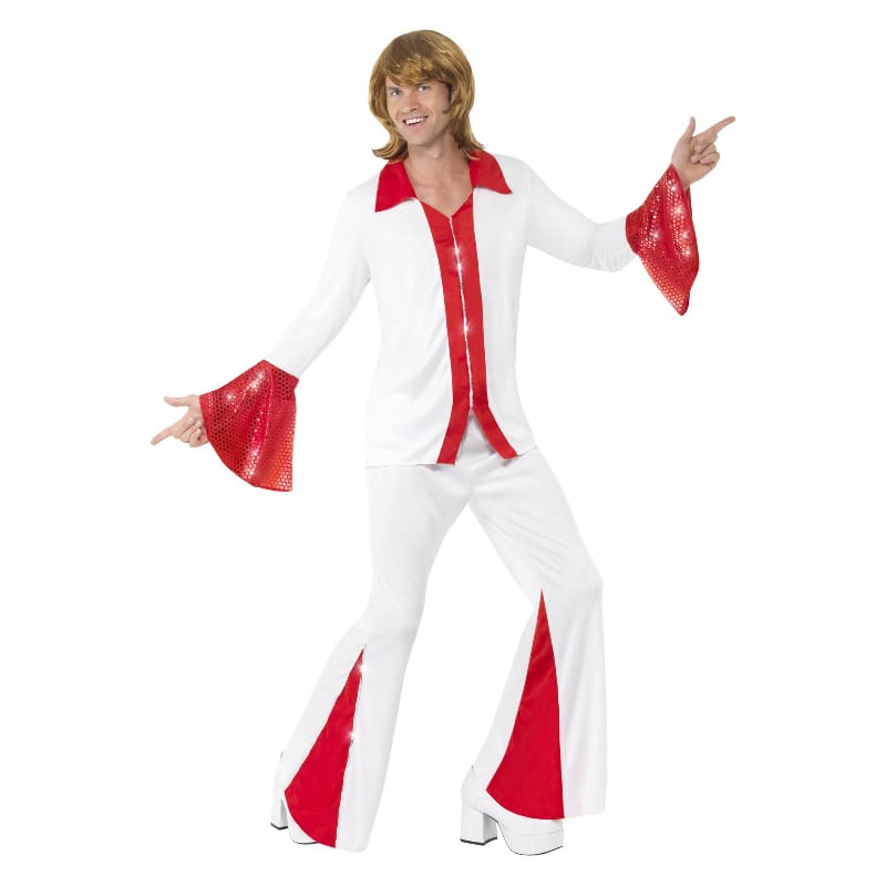 Costume Adult Super Trooper Red Male M