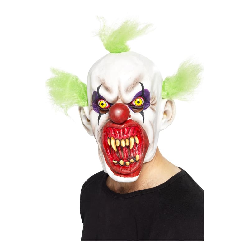 Mask Scary Clown Sinister Open Mouth DNR