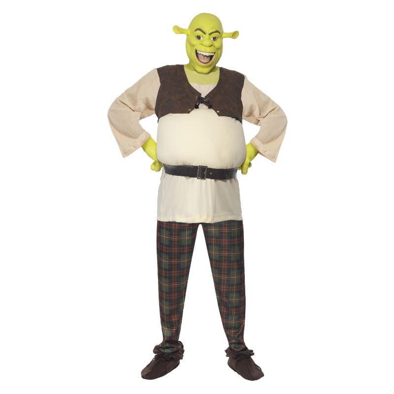 Costume Adult Shrek M NLA