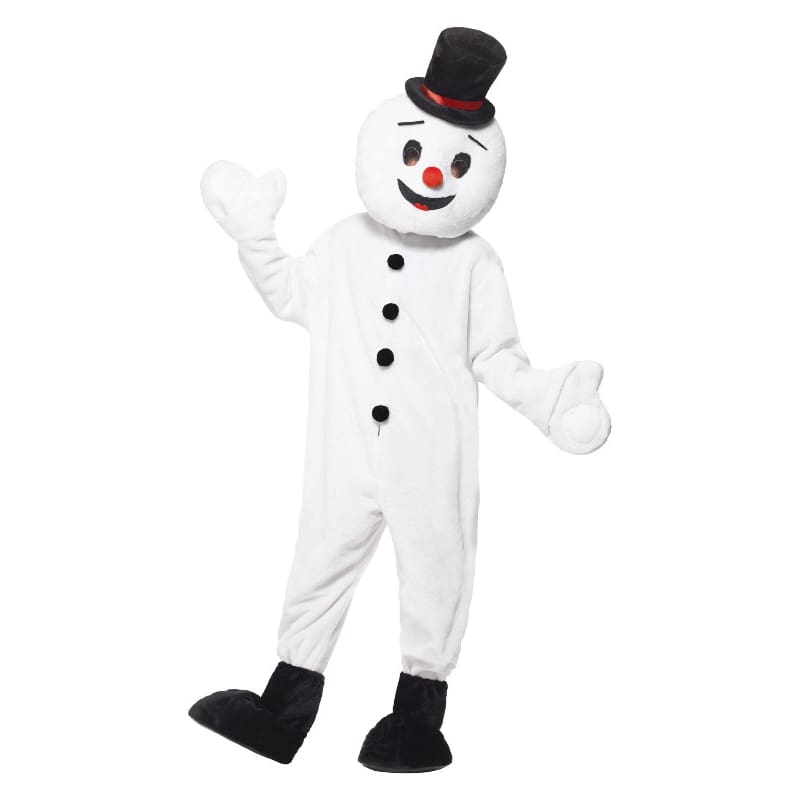 Costume Adult Snowman Mascot