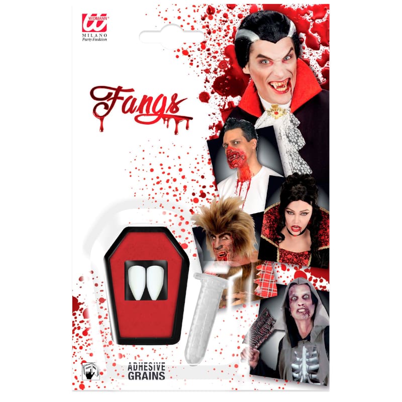 Teeth Vampire Fang In Coffin