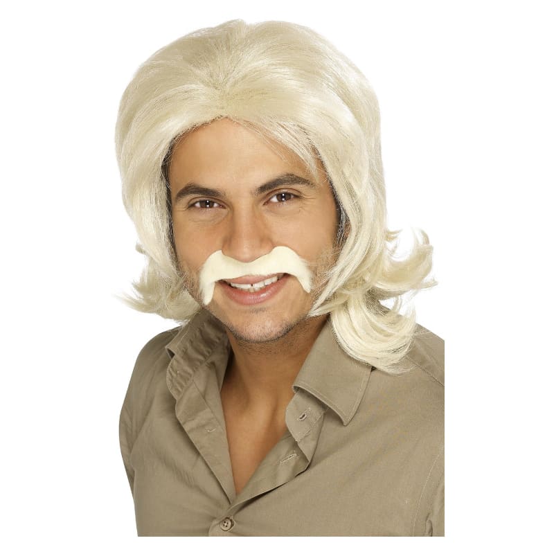 Wig Retro 70's Blonde