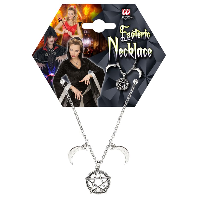 Necklace Satanic Esoteric