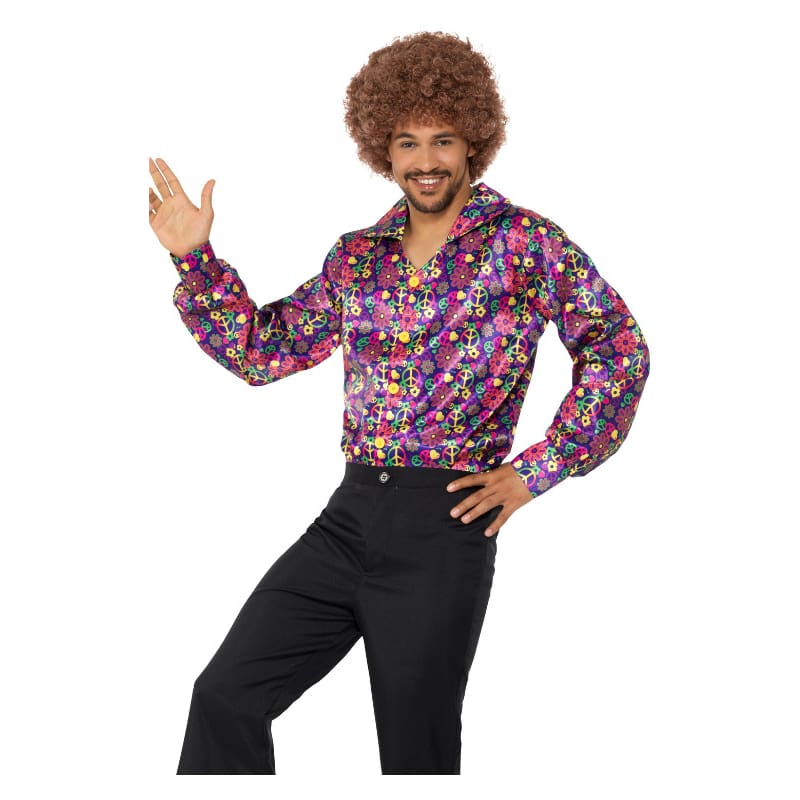 Costume Adult Psychedelic CND Shir M NLA