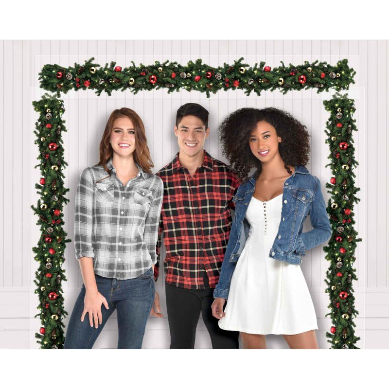 Cutout Pine Garlands Pk3