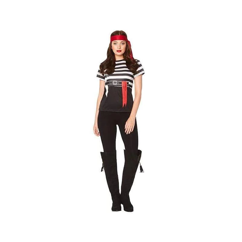 Costume Adult Pirate Shirt Female M