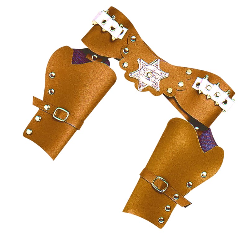 Holster Cowboy Double Brown