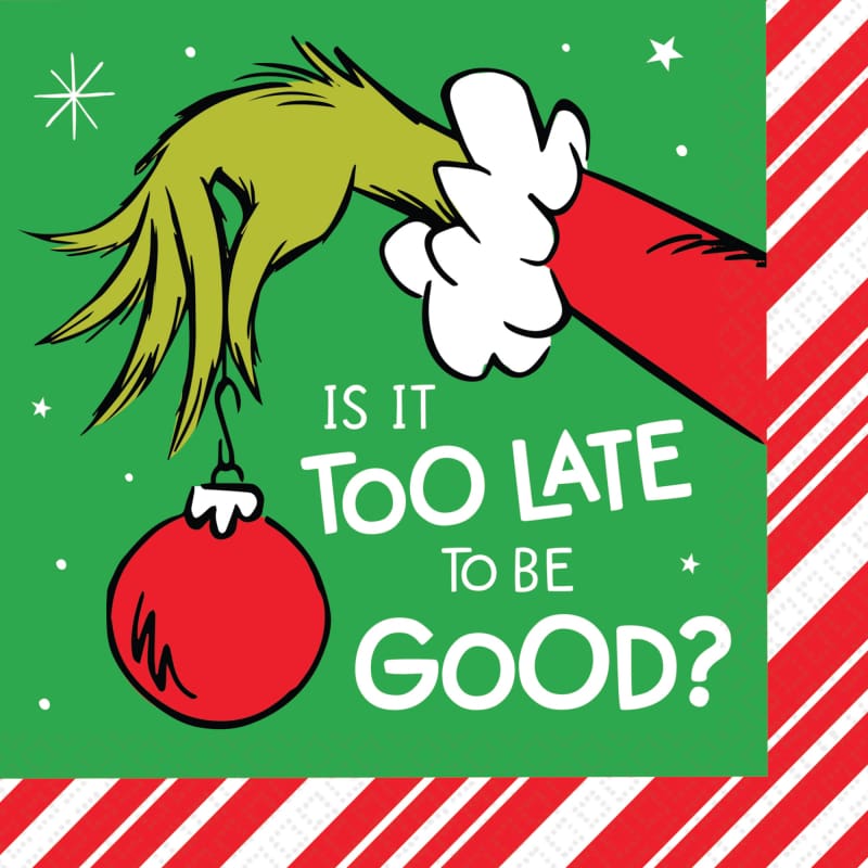 The Grinch Lunch Nakpins Pk16