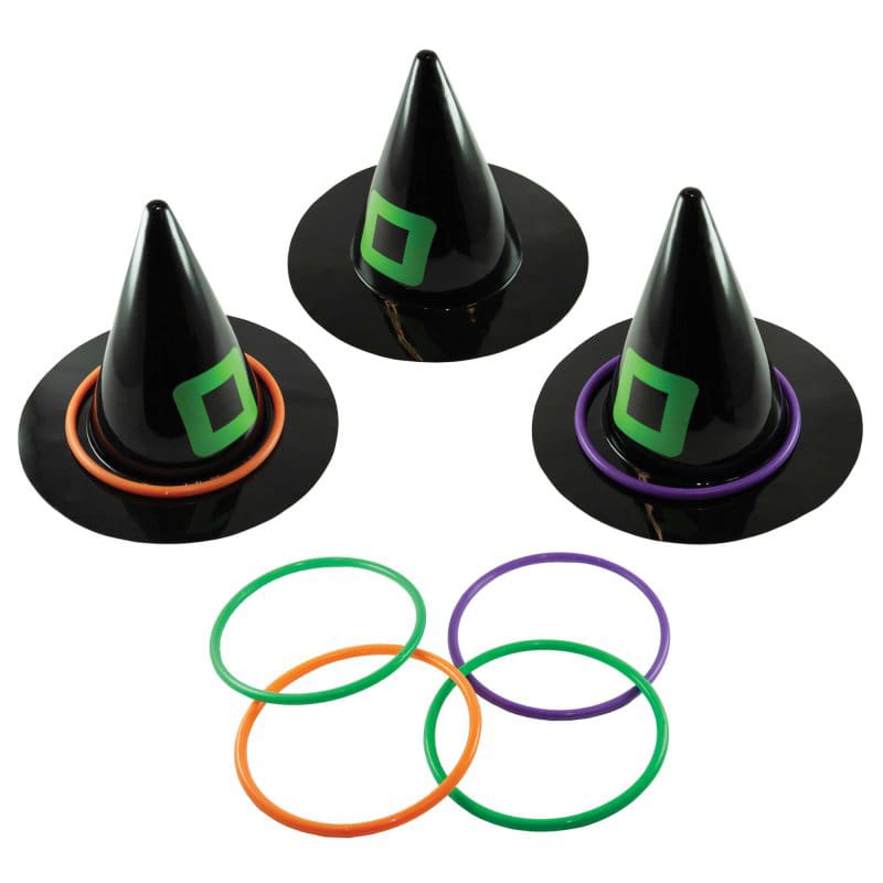 Ring Toss Witch Hat Fright Night