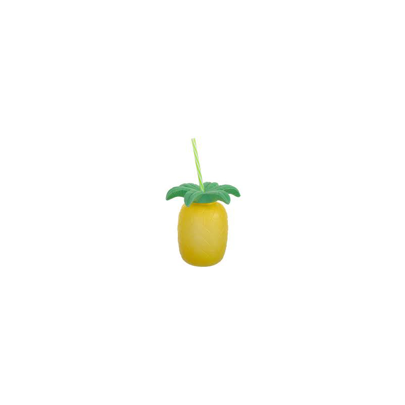Pineapple Sipper Cup Screw Off Lid NLA