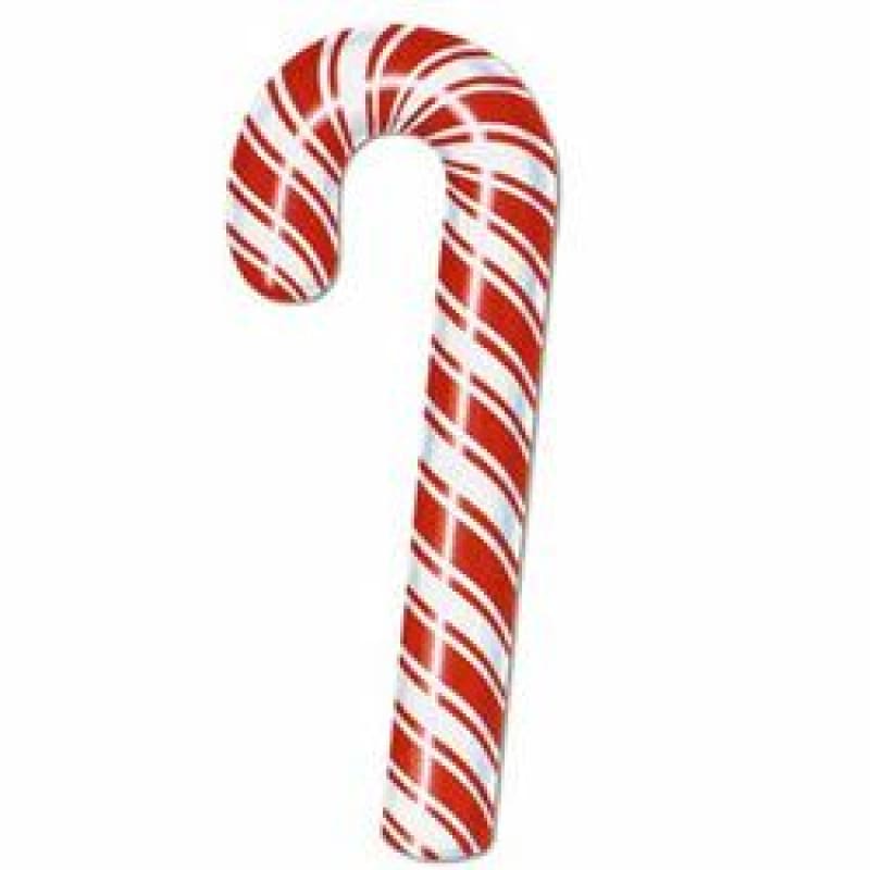 Cutout Candy Cane 68cm
