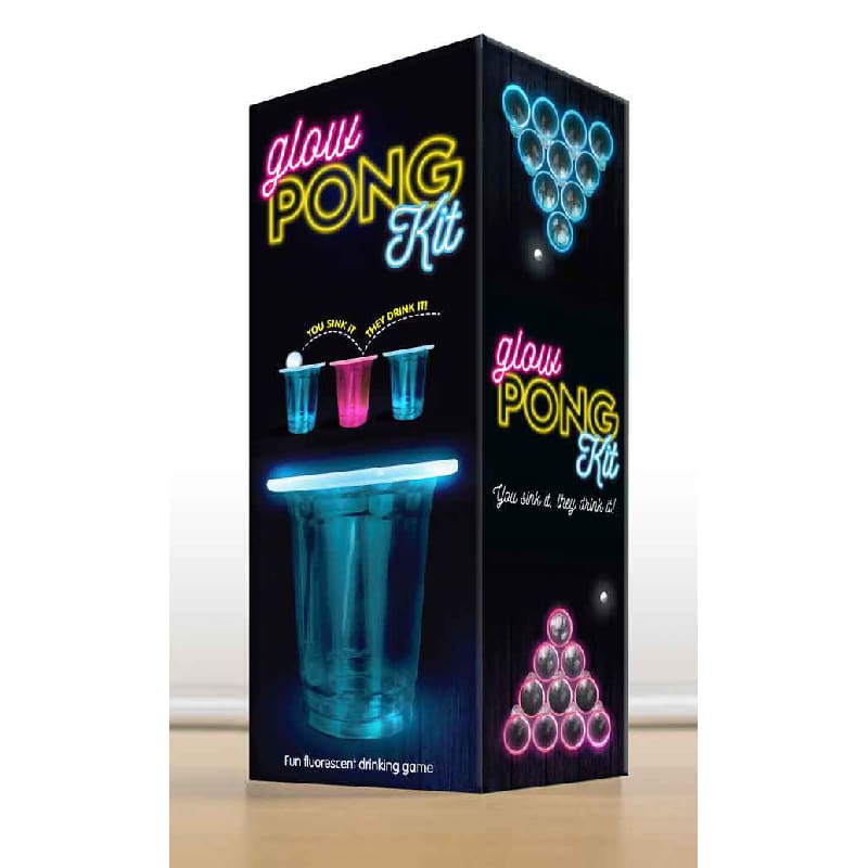 Beer Pong Glow