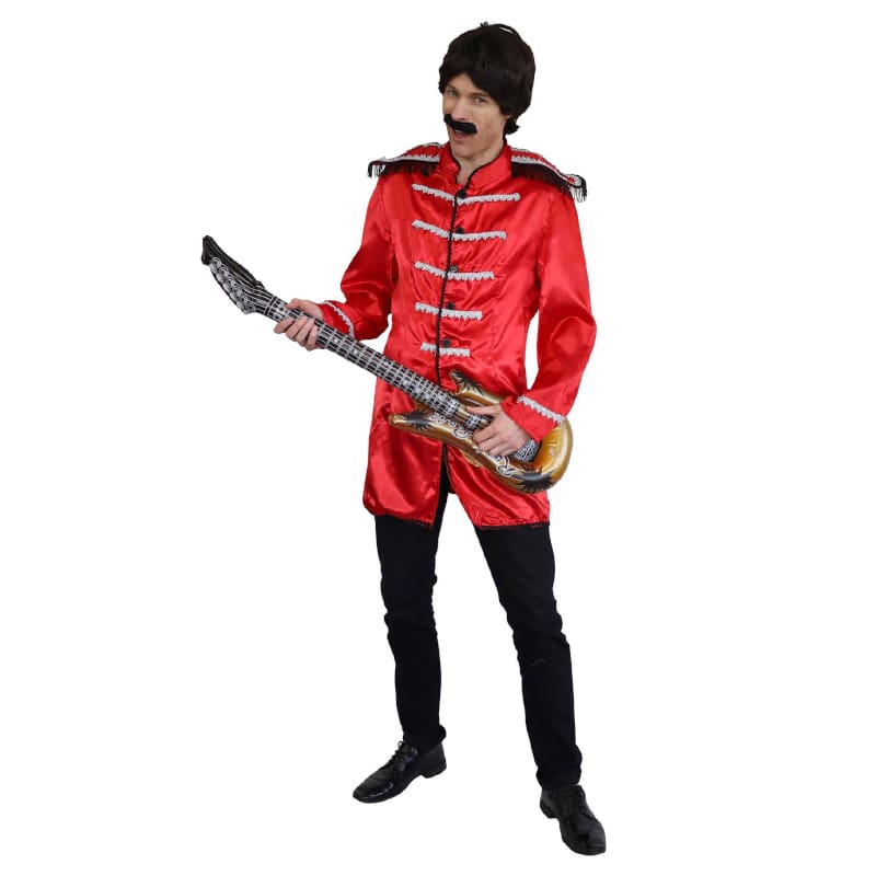 Costume Adult British Jacket Red M