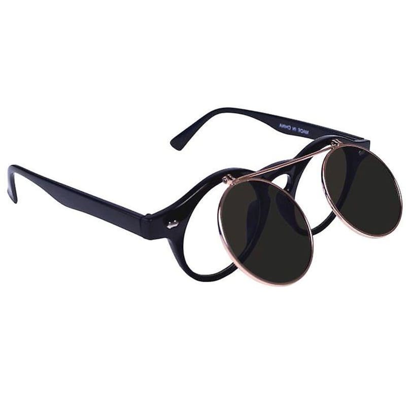 Sunglasses Steampunk Flip Up