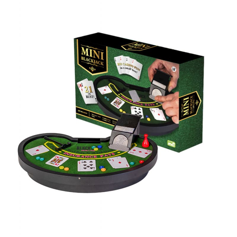 Game Mini Blackjack Table Game