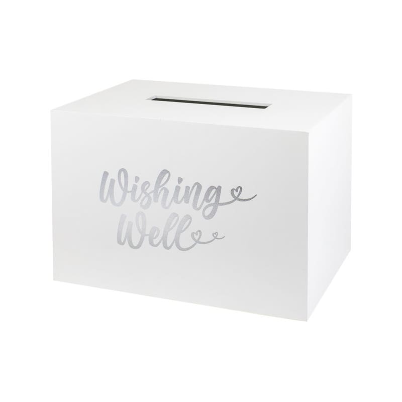 Wishing Well Box White