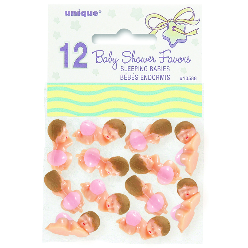 Babies With Diaper Pink Pk12