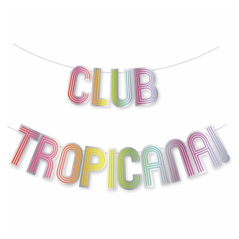 Banner Club Tropicana 2m DNR