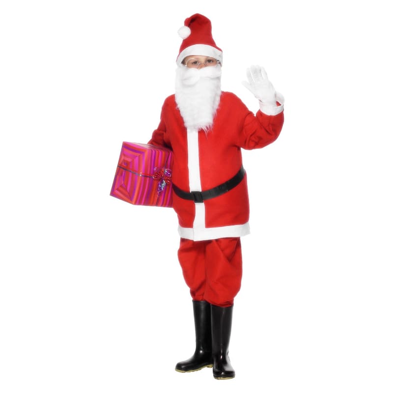 Costume Child Santa Boy M